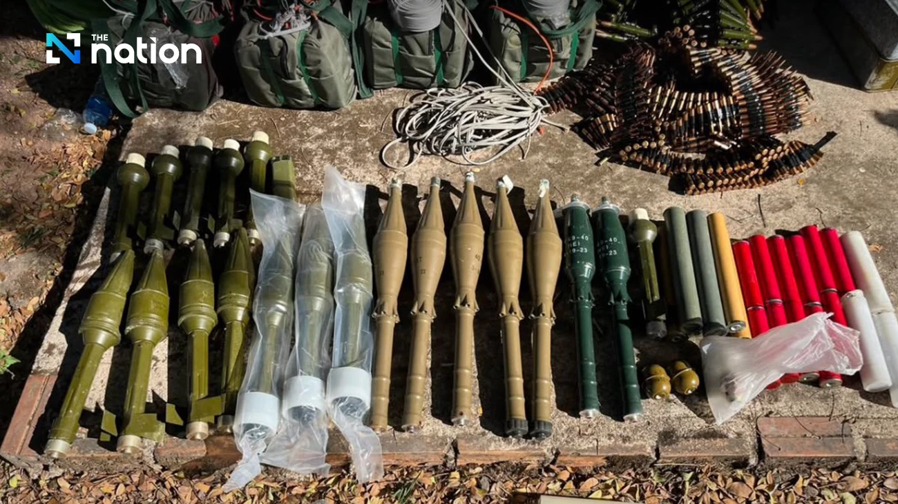 Marinir Thailand Rebut Gudang Senjata Kamboja; Ditemukan Ranjau Darat yang Dilarang